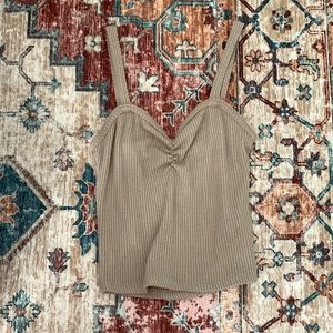 Tan Tank Top
